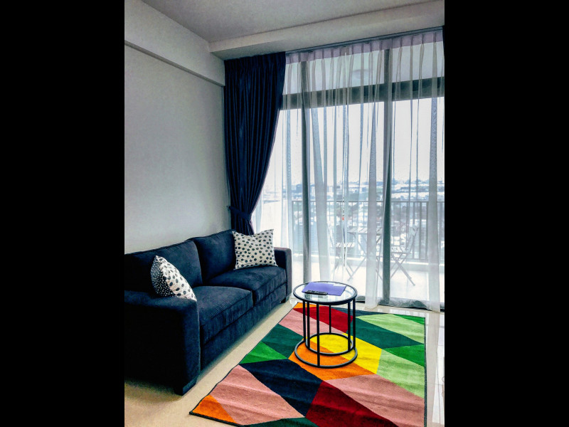 1bedroom serviced apartment Clementi Living