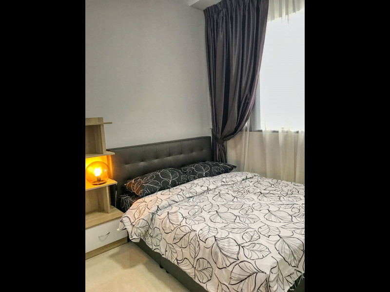 1bedroom serviced apartment Clementi bedroom