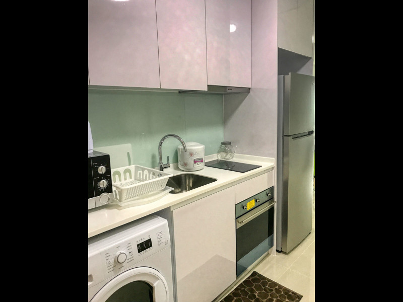 1bedroom serviced apartment Clementi Kitchen area
