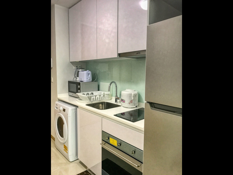 1bedroom serviced apartment Clementi Kitchen