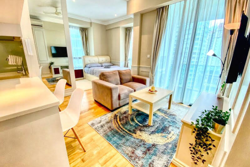 Studio for rent at Orchard Road 4