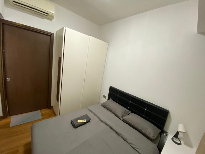 bedroom espada service apartment one orchard singapore