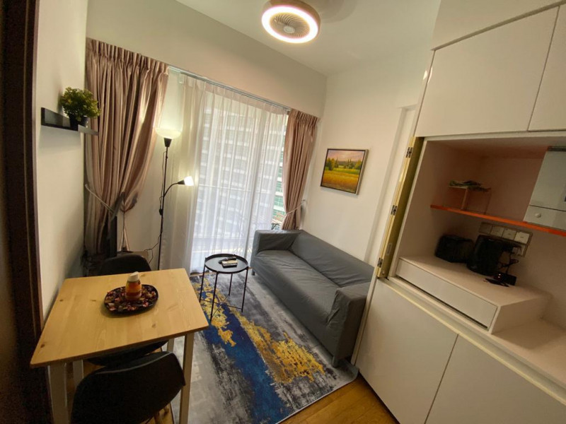 espada apartment living room 1br singapore