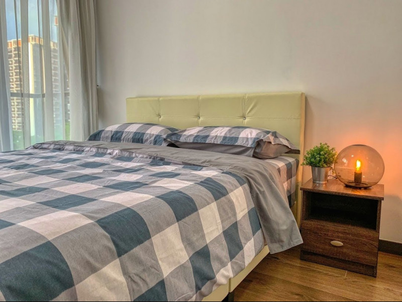 1 Bedroom Queens Peak bedroom
