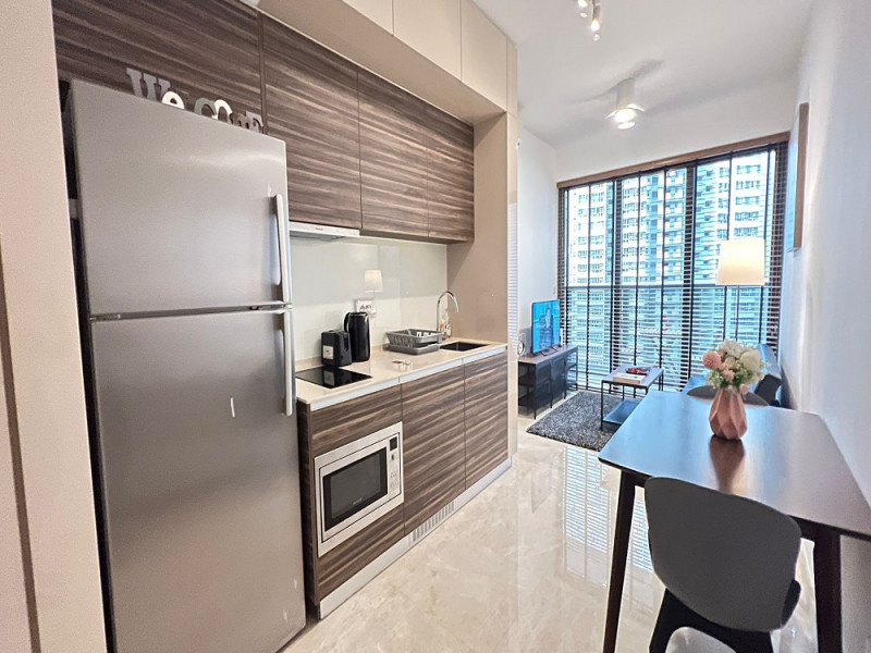 1 bedroom queenstown Kitchen