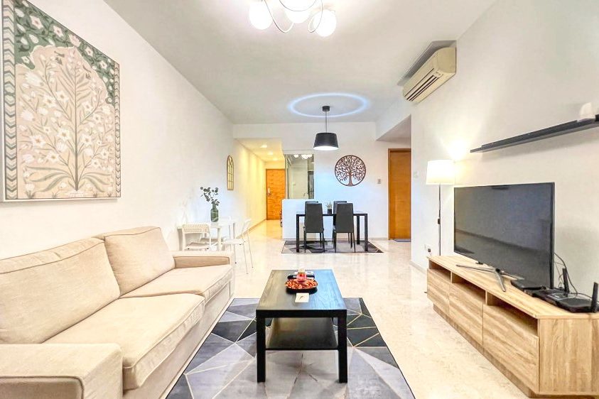 3 Bedroom Parc Condo new living area 2 3 Bedroom Parc Condo new living area 2