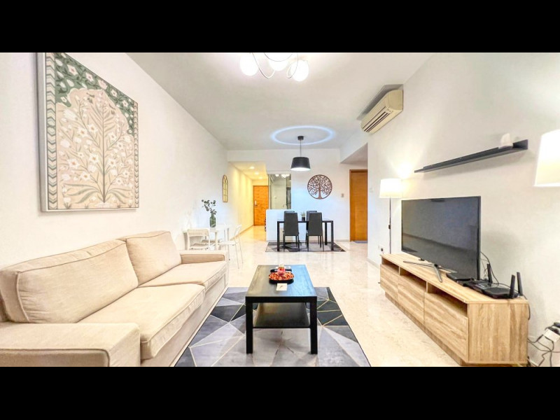3 Bedroom Parc Condo new living area 2