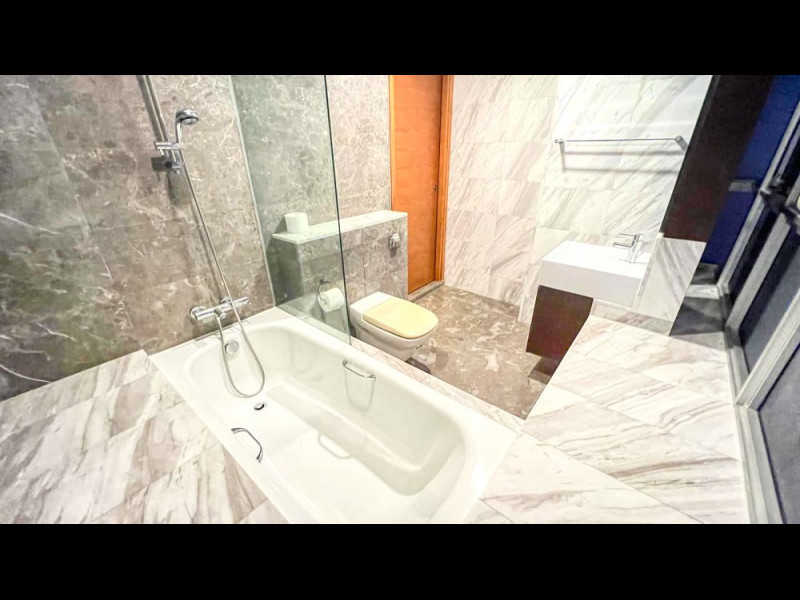 3 Bedroom Parc Condo new bathroom with bathtub