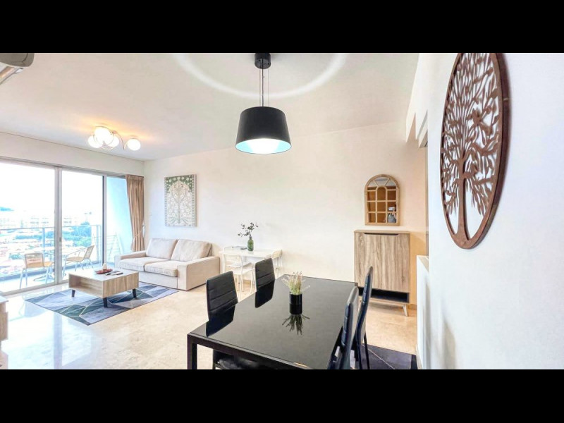 3 Bedroom Parc Condo new beautiful dining area 2