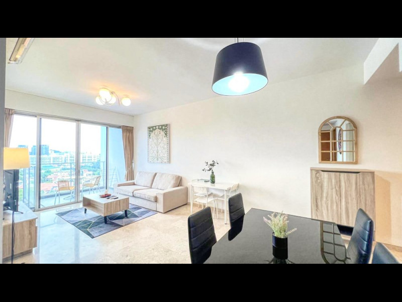 3 Bedroom Parc Condo new beautiful living area 1