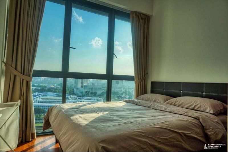 convenient service apartment for rent in singapore 