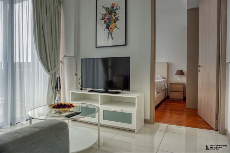 generously spacious room serviced apartment in Singapore