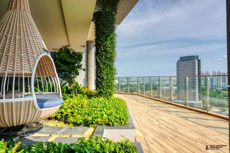 service apartment in Singapore amenities