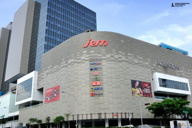 Service Apartments in Singapore Shopping centres in Jurong