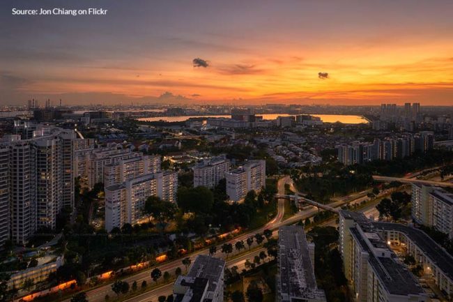 Clementi-high-angle-view Clementi high angle view