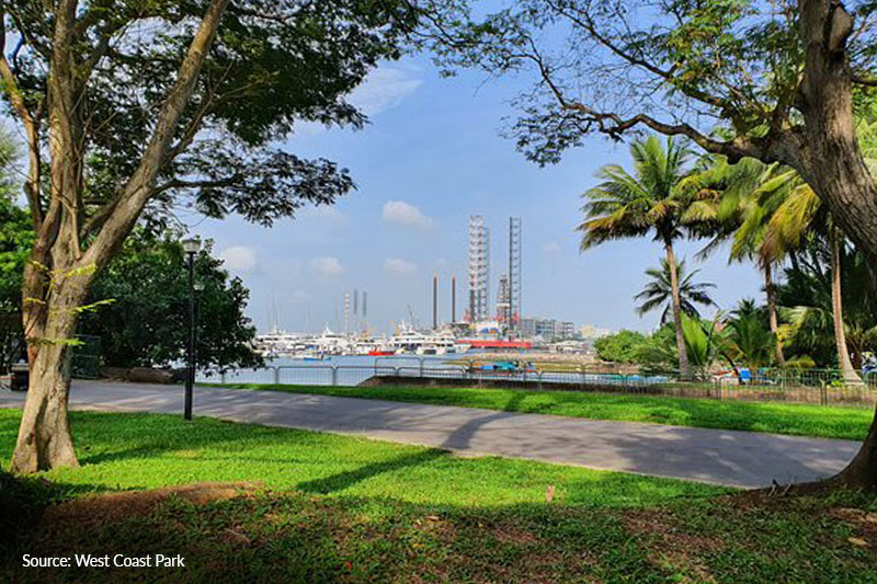 West Coast Singapore park