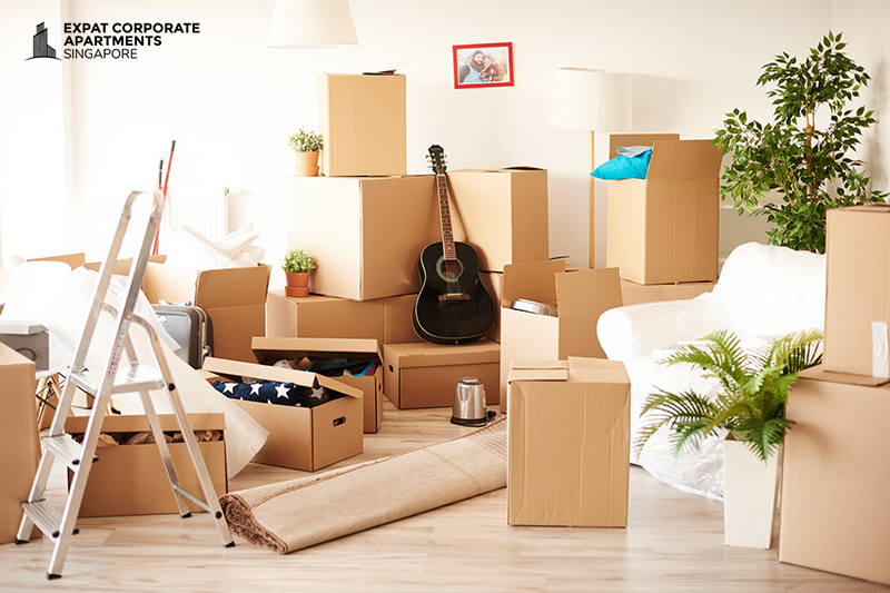  Service apartments Singapore Unpack Fully & Store Everything