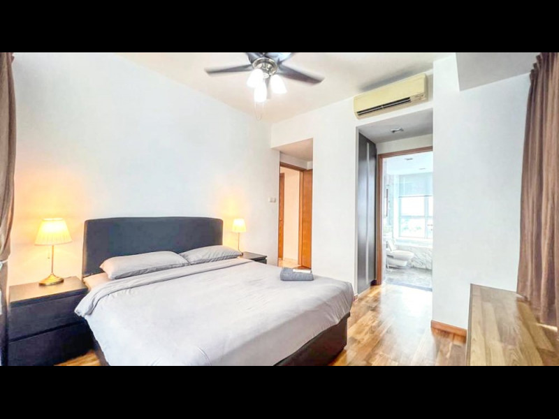 3 Bedroom The Parc Yard Master bedroom