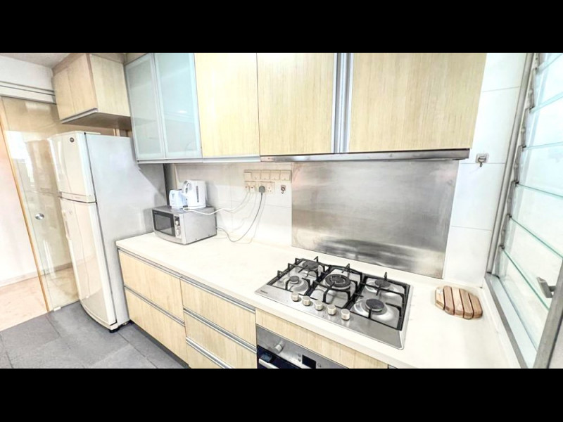 3 Bedroom The Parc Kitchen