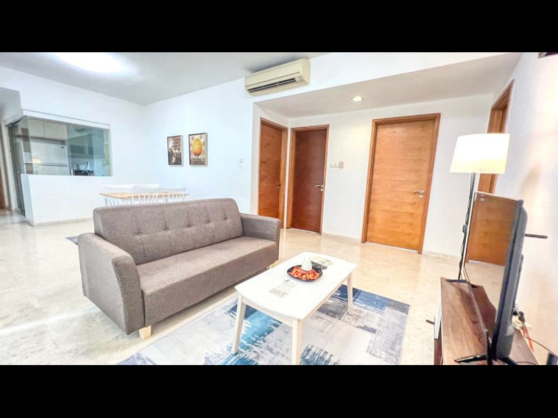 Spacious Living hall The Parc Condo