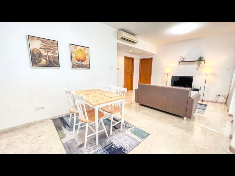 3 bedroom living dining hall spacious