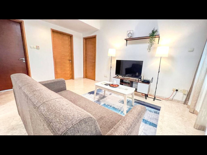 3Bedroom Parc Living hall