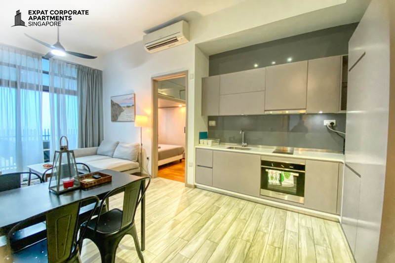 Dedicated Apartment Buildings Serviced apartments in Singapore