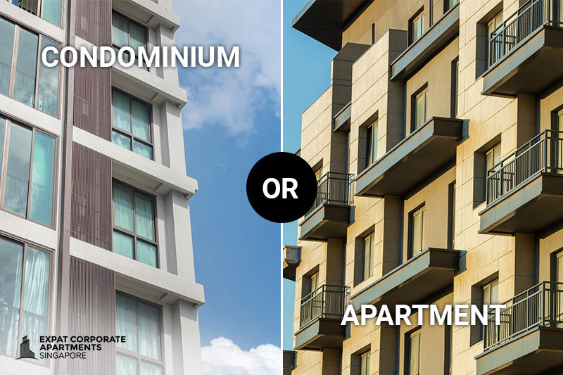 What are the Differences Between Serviced Apartments Condominiums
