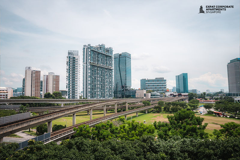 Greater Accessibility Compared to Remote Locations-Jurong East service apartments