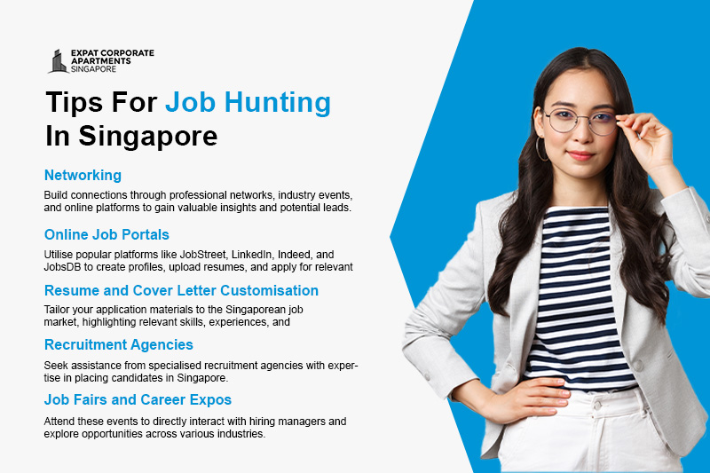 Tips For Job Hunting In Singapore