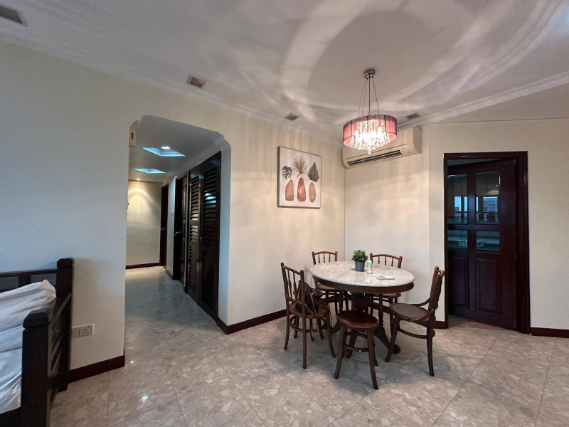 3br westmere condo for rent living room 3