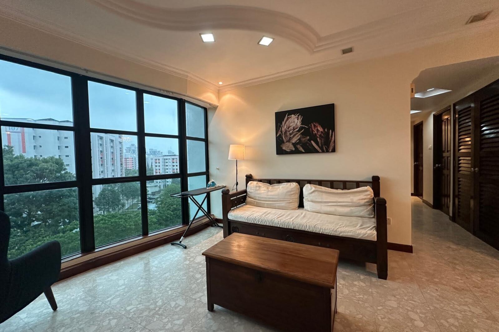 westmere condo for rent sg – living room westmere condo for rent sg - living room