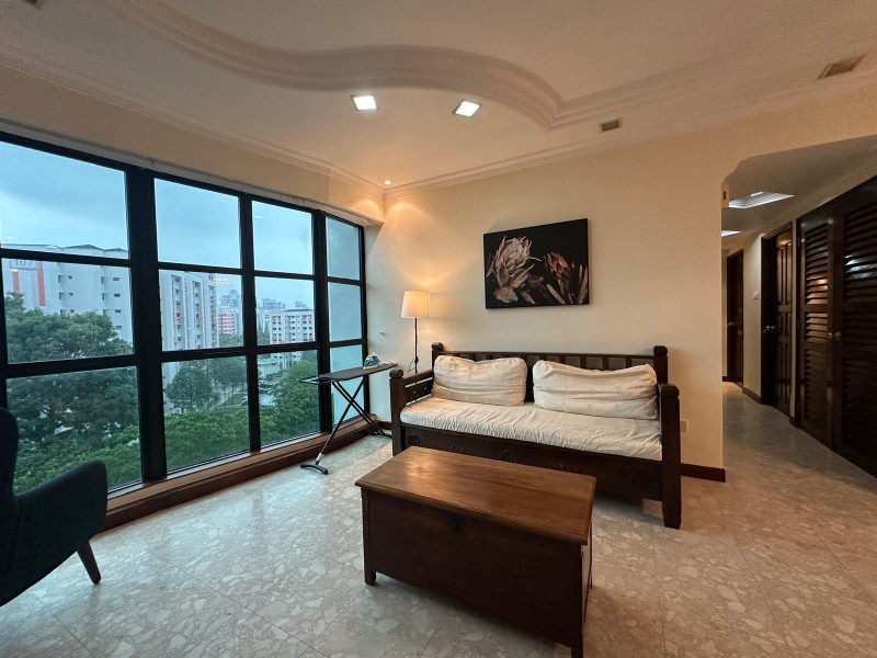 westmere condo for rent sg - living room